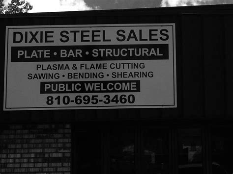 dixie metal fabrication|Services .